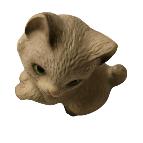 Harvey Knox Kitten Figurine Vintage Cat Made In Japan Kitty Collectible - Picture 14 of 16